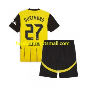 Fußballtrikots Borussia Dortmund Karim Adeyemi 27 Kinder 2024-2025 Kurzarm Heimtrikotsatz kaufen